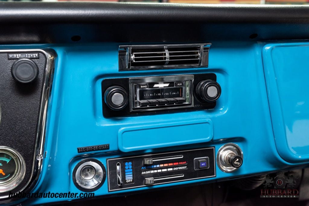 1972 Chevrolet K5 Blazer Spirit of America Feathers Edition