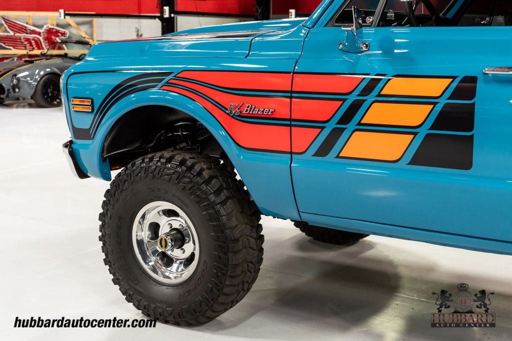 1972 Chevrolet K5 Blazer Spirit of America Feathers Edition