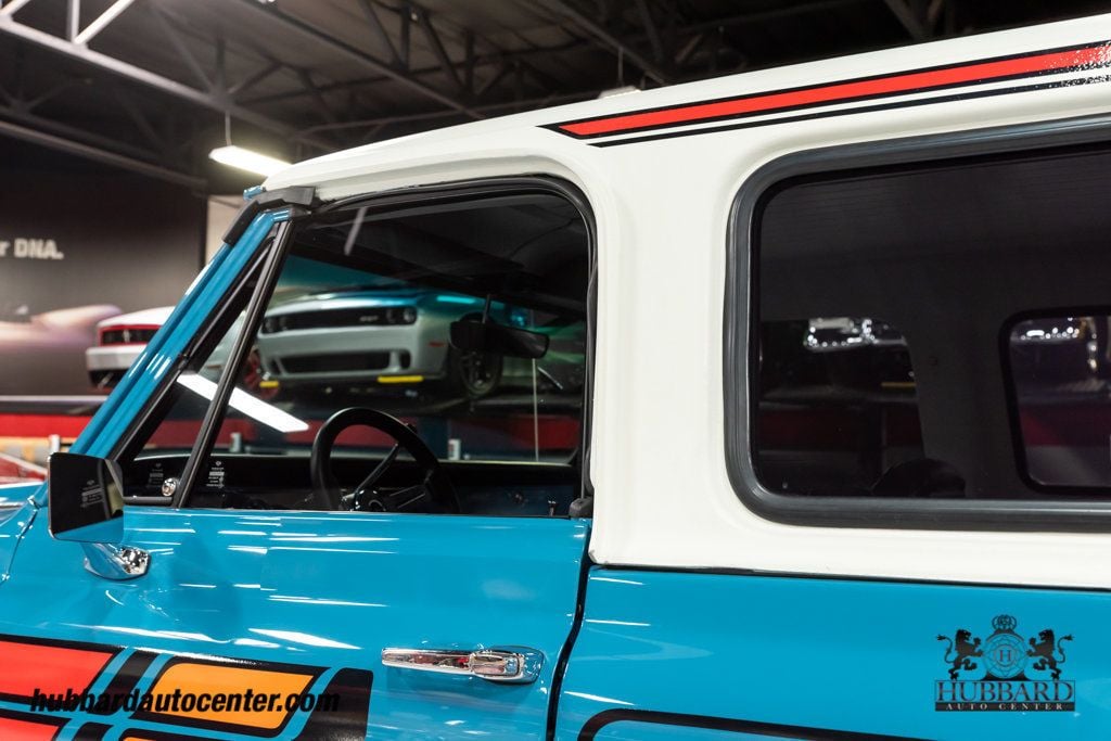 1972 Chevrolet K5 Blazer Spirit of America Feathers Edition