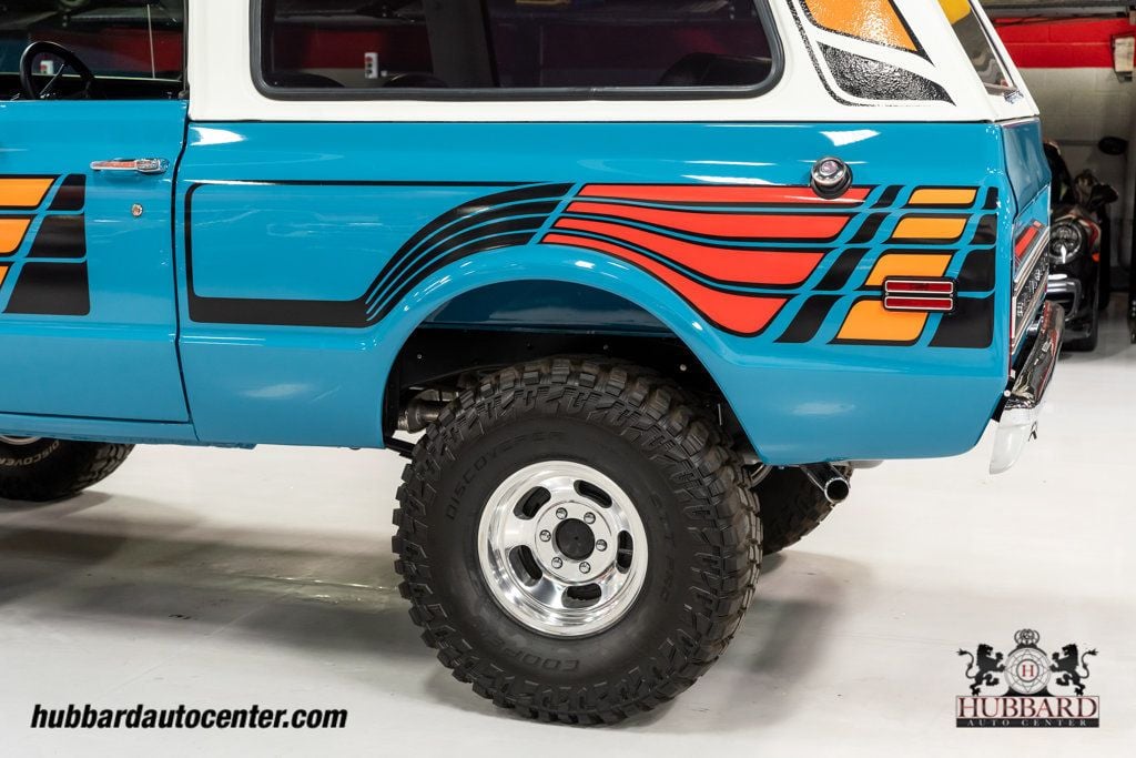 1972 Chevrolet K5 Blazer Spirit of America Feathers Edition