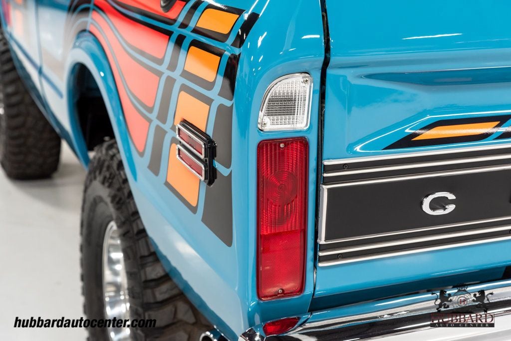 1972 Chevrolet K5 Blazer Spirit of America Feathers Edition