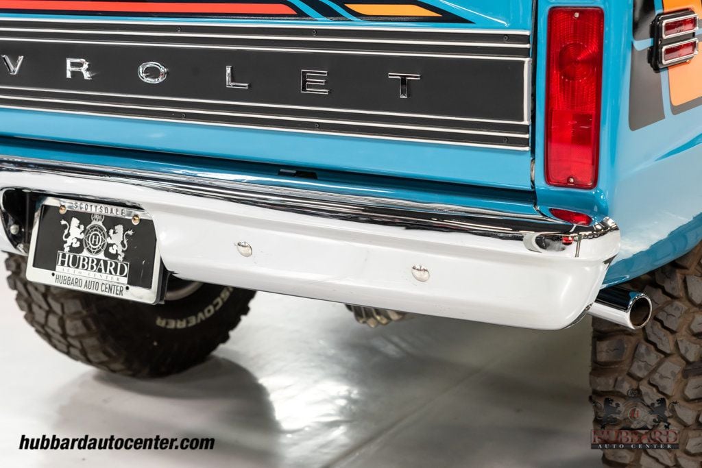 1972 Chevrolet K5 Blazer Spirit of America Feathers Edition