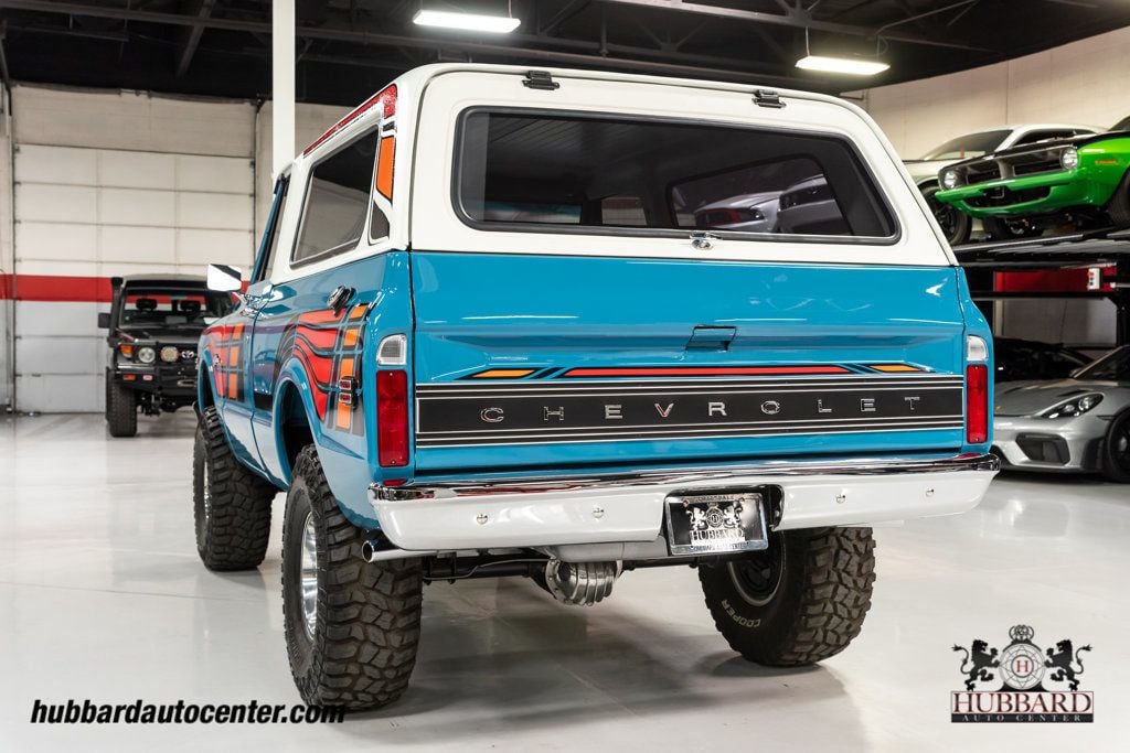 1972 Chevrolet K5 Blazer Spirit of America Feathers Edition