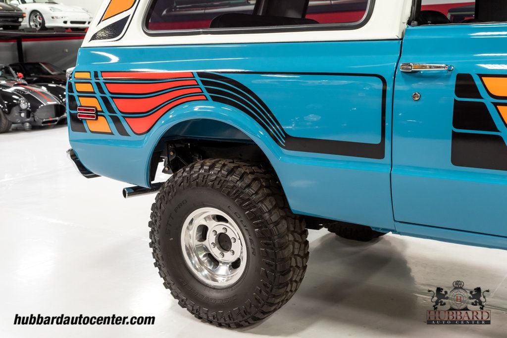 1972 Chevrolet K5 Blazer Spirit of America Feathers Edition