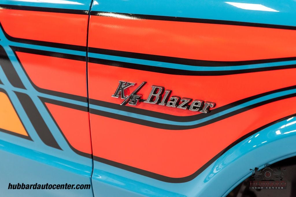 1972 Chevrolet K5 Blazer Spirit of America Feathers Edition