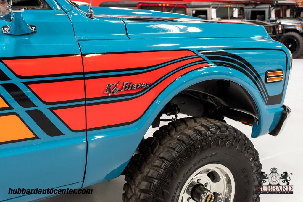 1972 Chevrolet K5 Blazer Spirit of America Feathers Edition