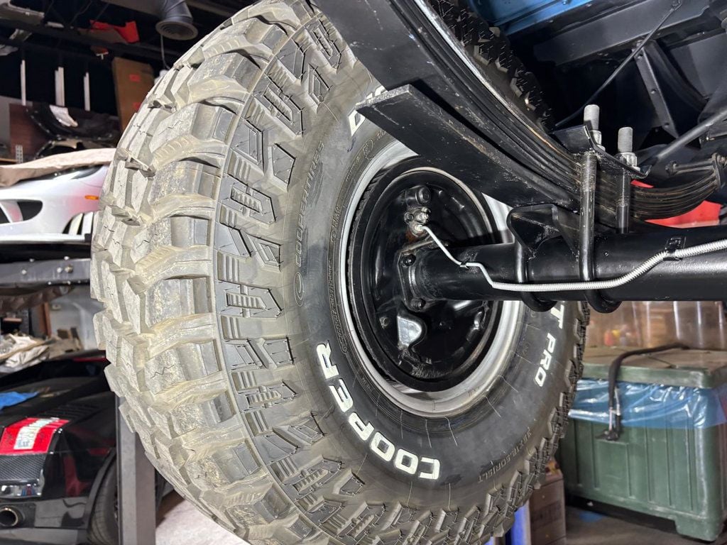 1972 Chevrolet K5 Blazer Spirit of America Feathers Edition