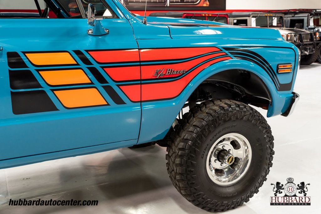 1972 Chevrolet K5 Blazer Spirit of America Feathers Edition