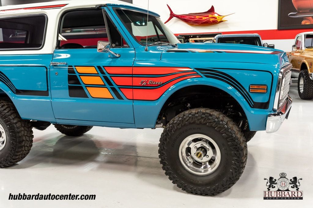 1972 Chevrolet K5 Blazer Spirit of America Feathers Edition