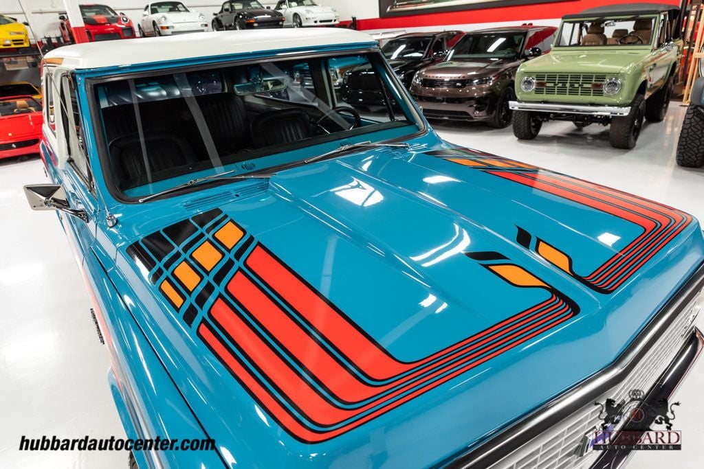 1972 Chevrolet K5 Blazer Spirit of America Feathers Edition