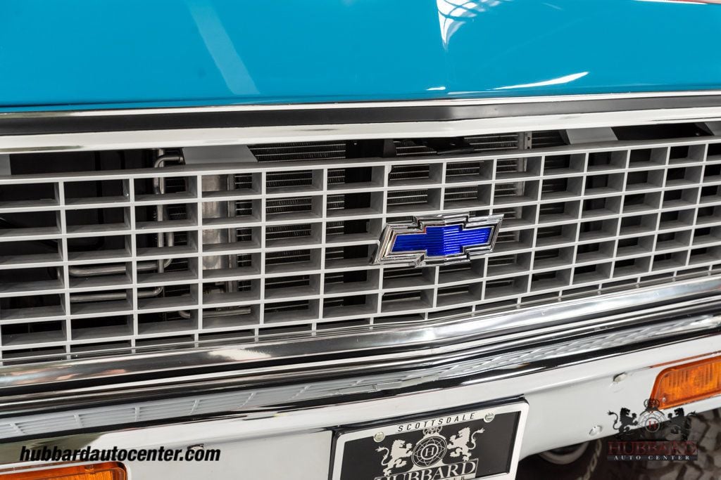 1972 Chevrolet K5 Blazer Spirit of America Feathers Edition