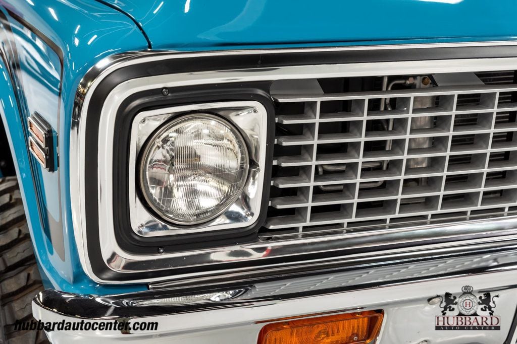 1972 Chevrolet K5 Blazer Spirit of America Feathers Edition