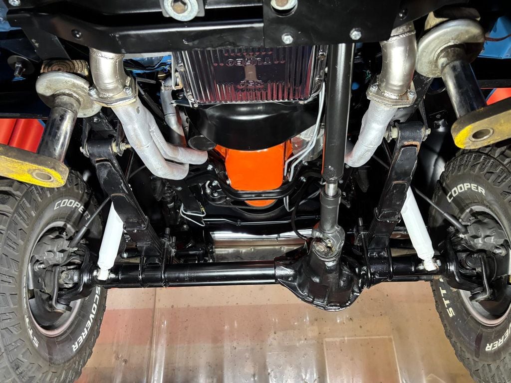 1972 Chevrolet K5 Blazer Spirit of America Feathers Edition