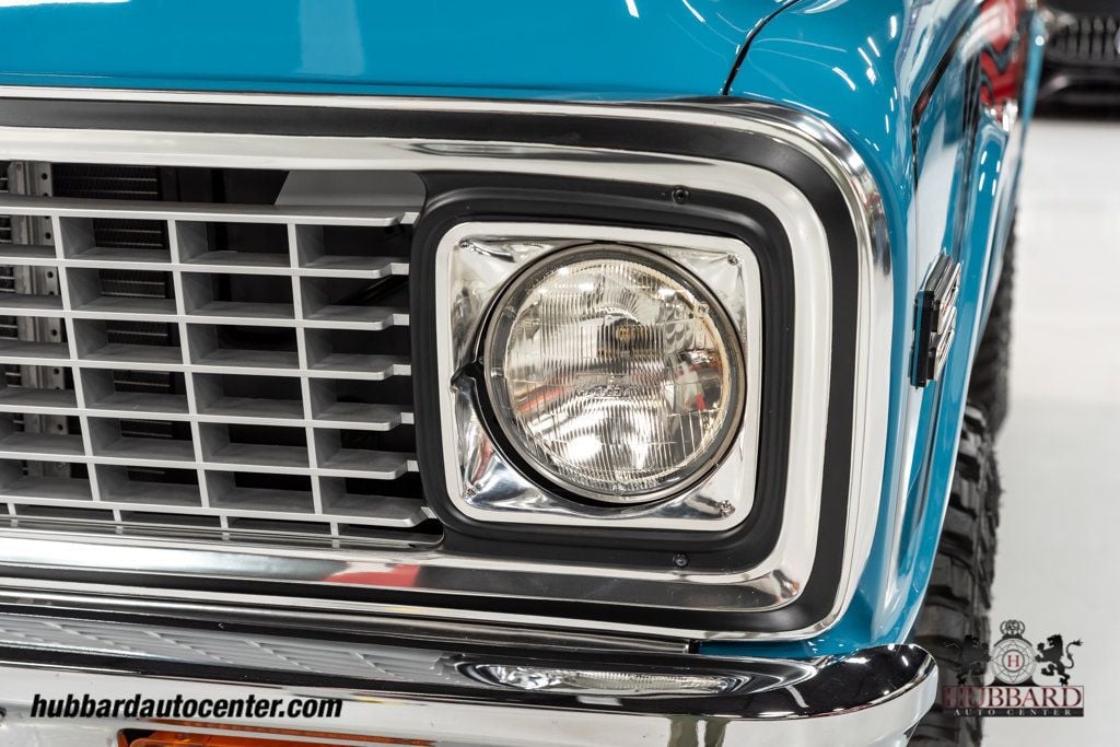 1972 Chevrolet K5 Blazer Spirit of America Feathers Edition