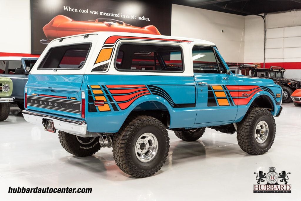 1972 Chevrolet K5 Blazer Spirit of America Feathers Edition