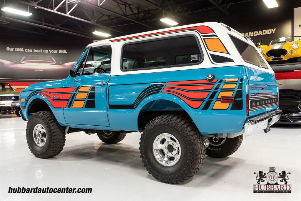 1972 Chevrolet K5 Blazer Spirit of America Feathers Edition