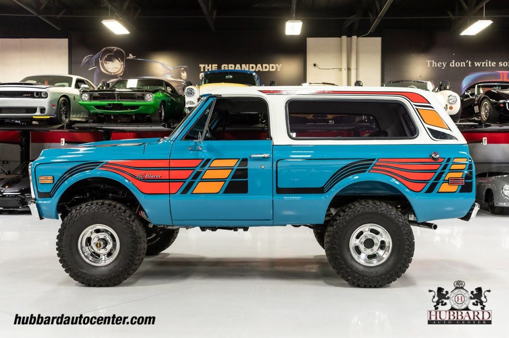 1972 Chevrolet K5 Blazer Spirit of America Feathers Edition