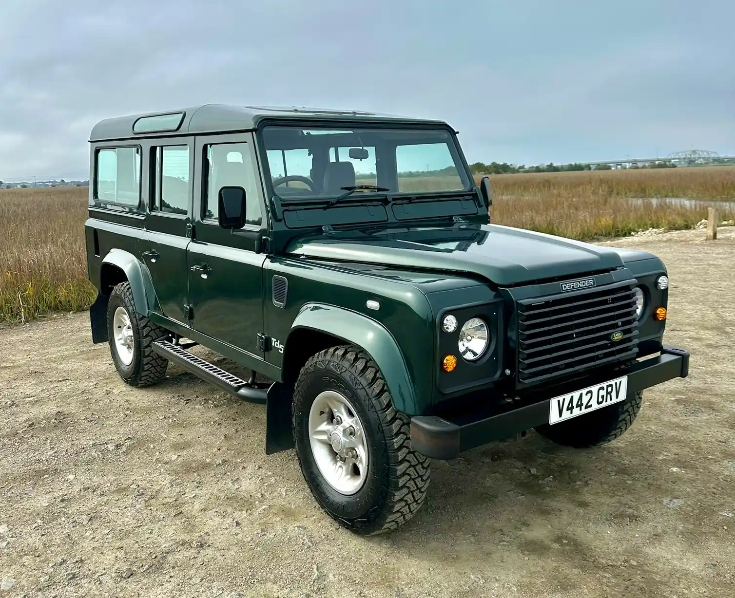 Td5-Powered 1999 Land Rover Defender 110