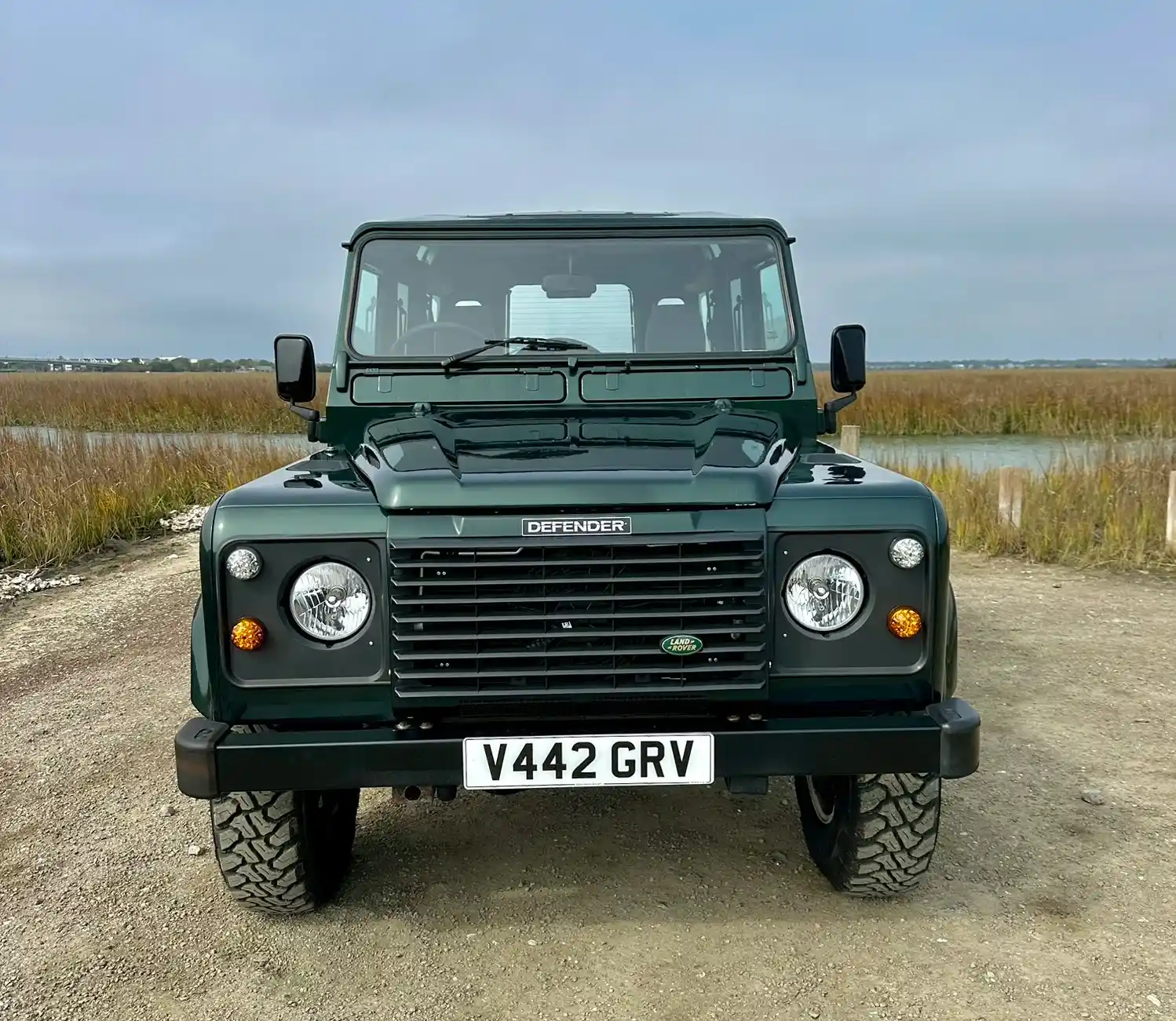 Td5-Powered 1999 Land Rover Defender 110