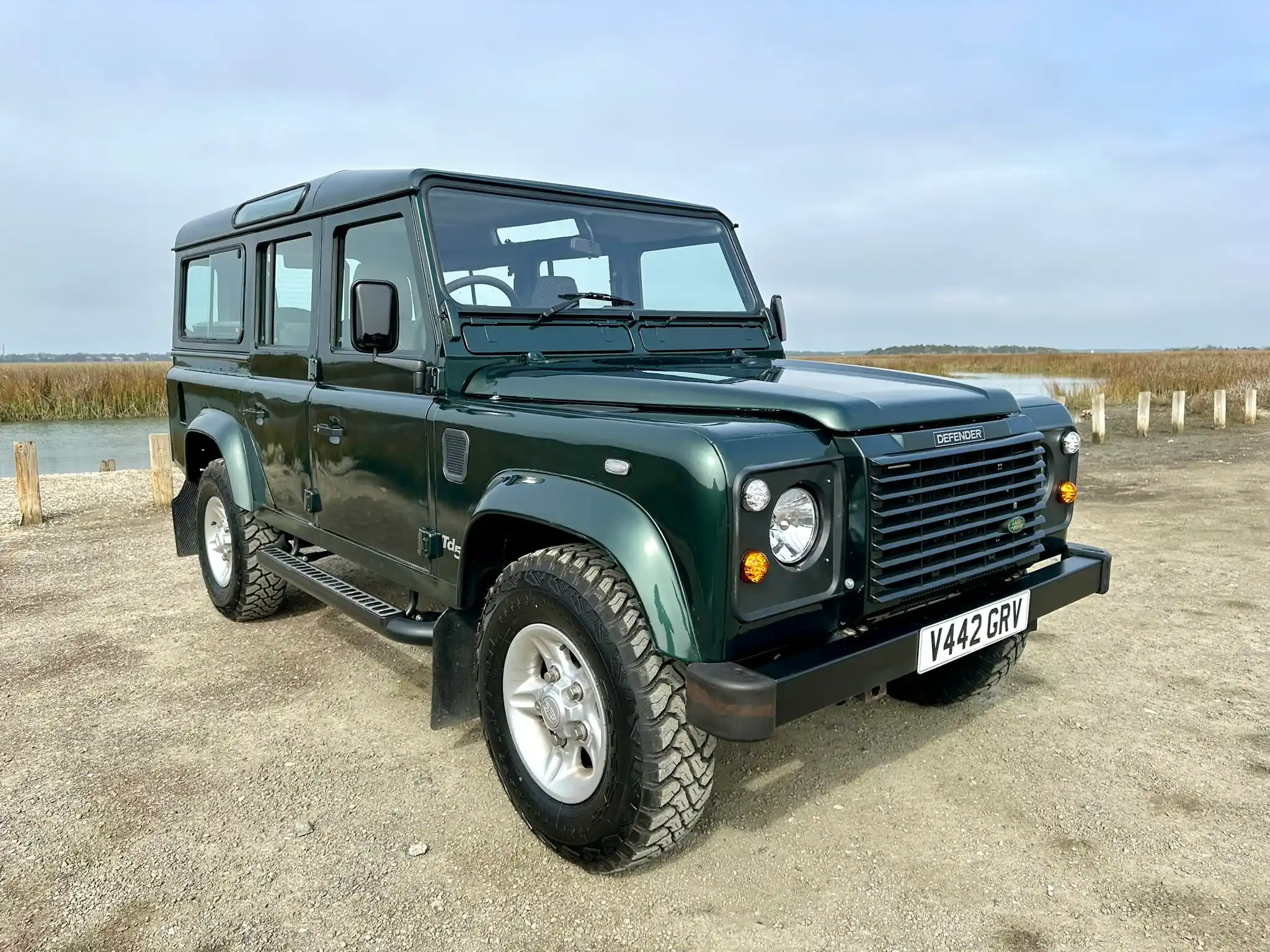 Td5-Powered 1999 Land Rover Defender 110