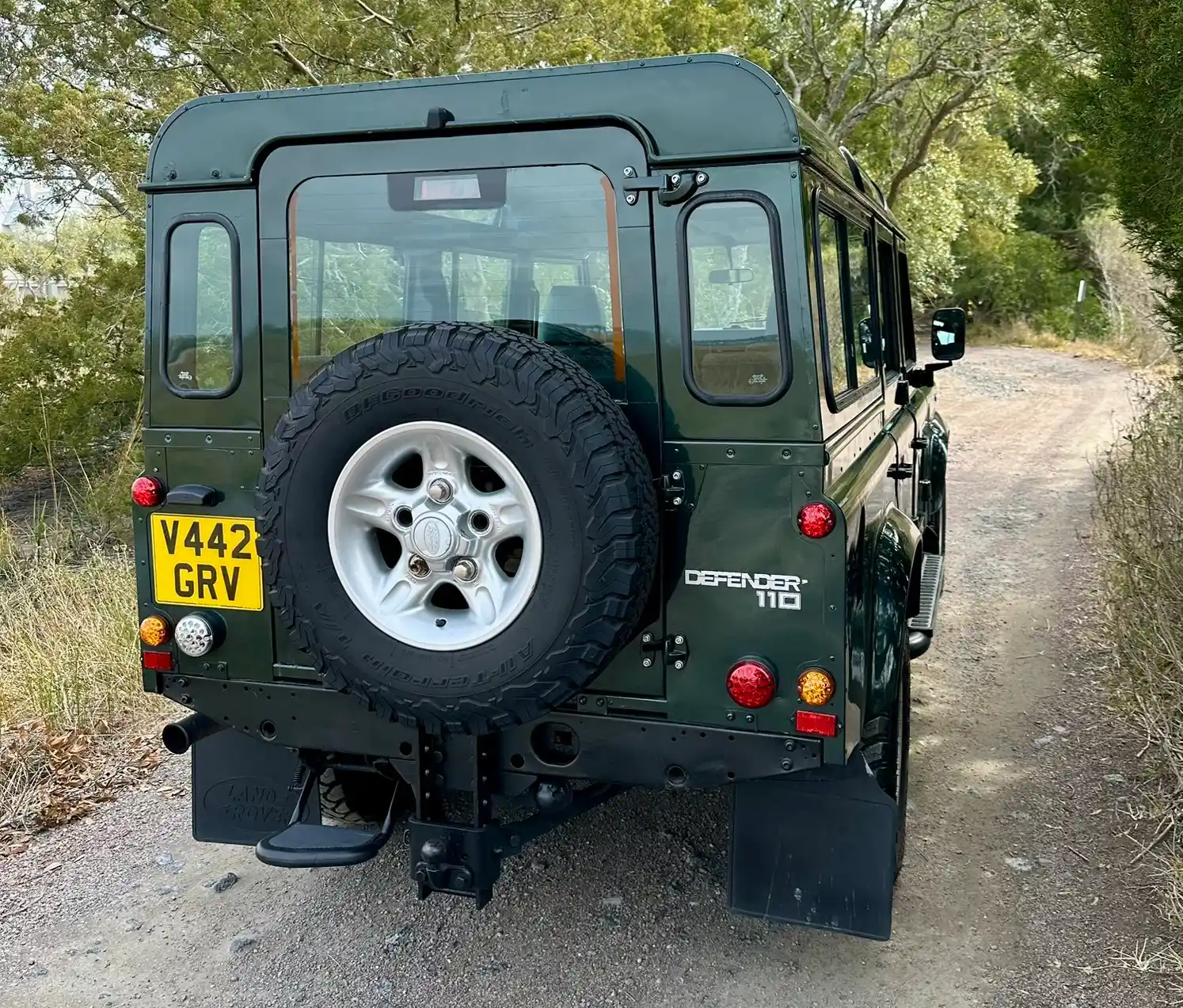 Td5-Powered 1999 Land Rover Defender 110