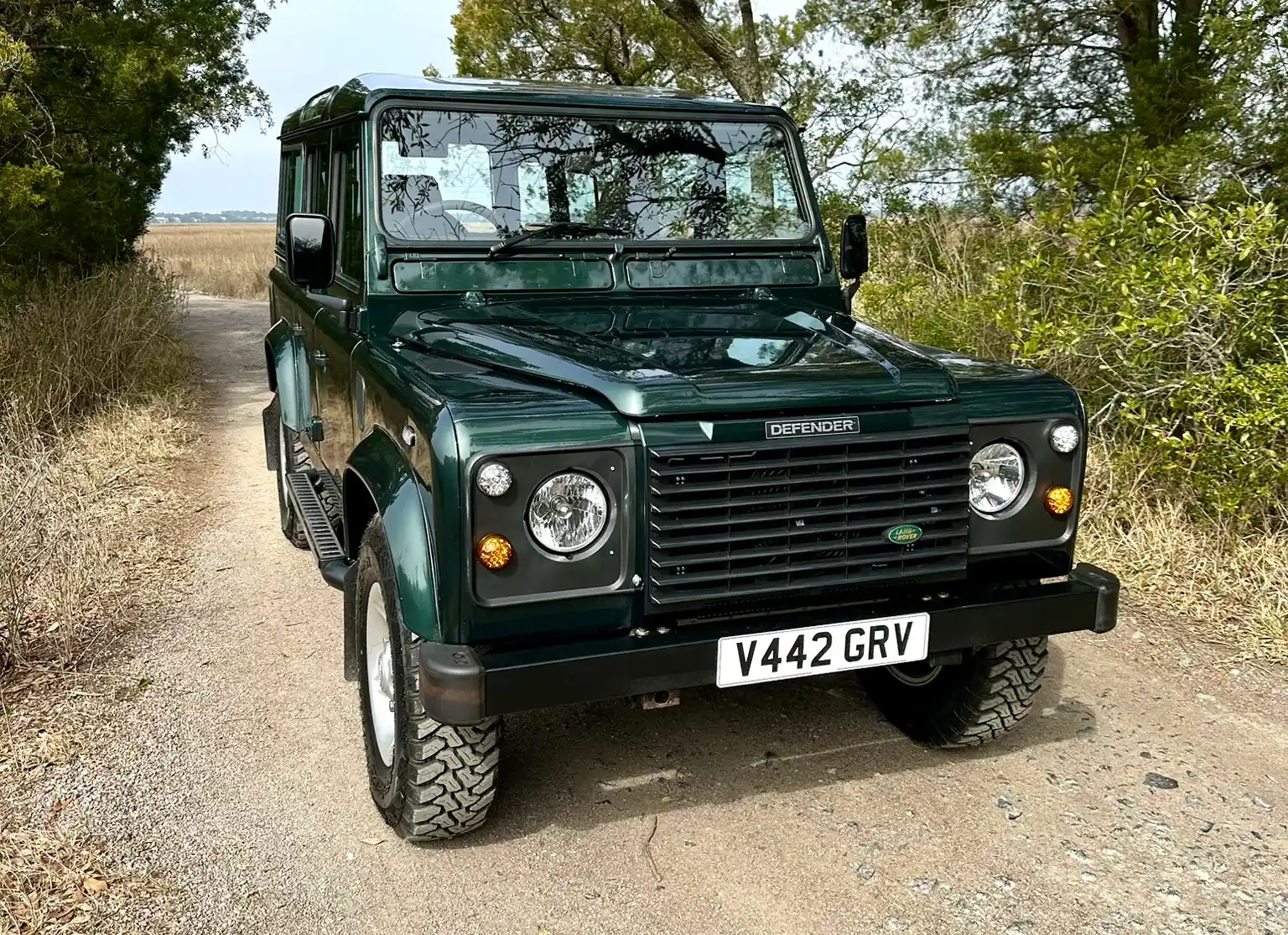 Td5-Powered 1999 Land Rover Defender 110