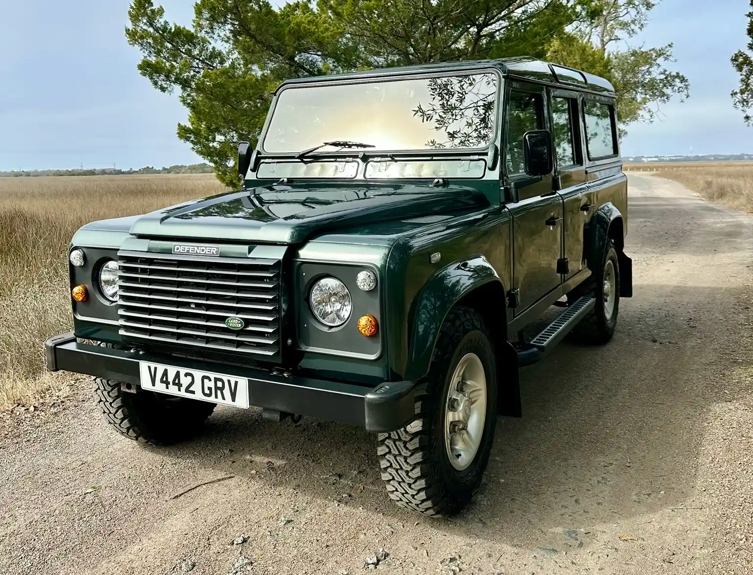 Td5-Powered 1999 Land Rover Defender 110