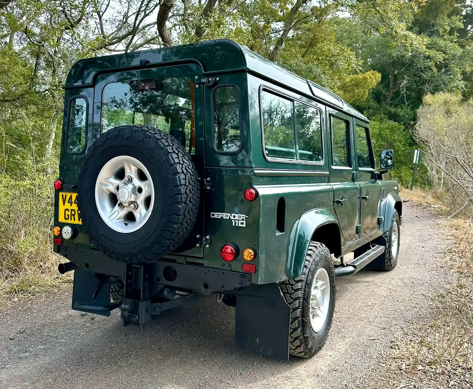 Td5-Powered 1999 Land Rover Defender 110