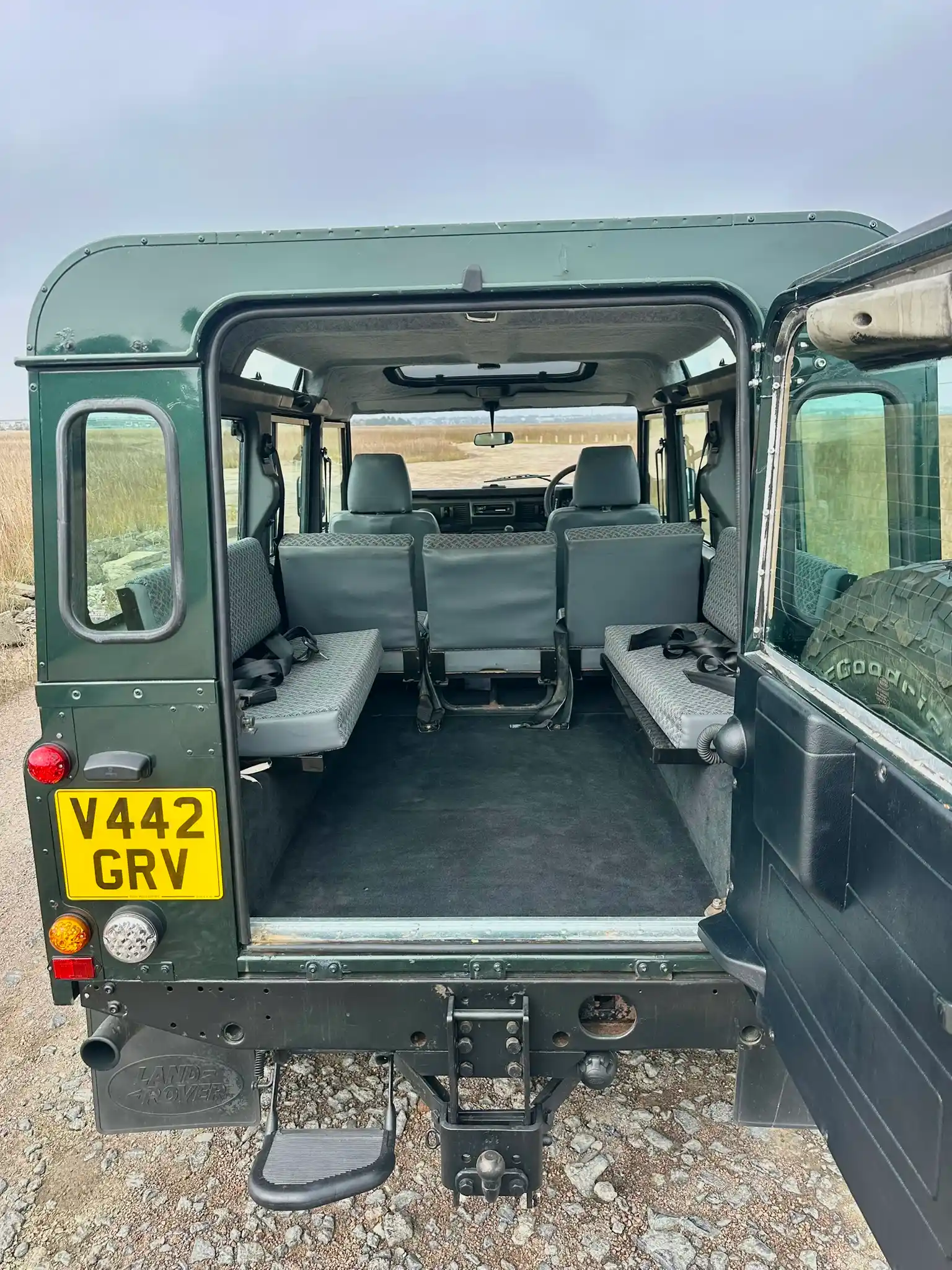 Td5-Powered 1999 Land Rover Defender 110