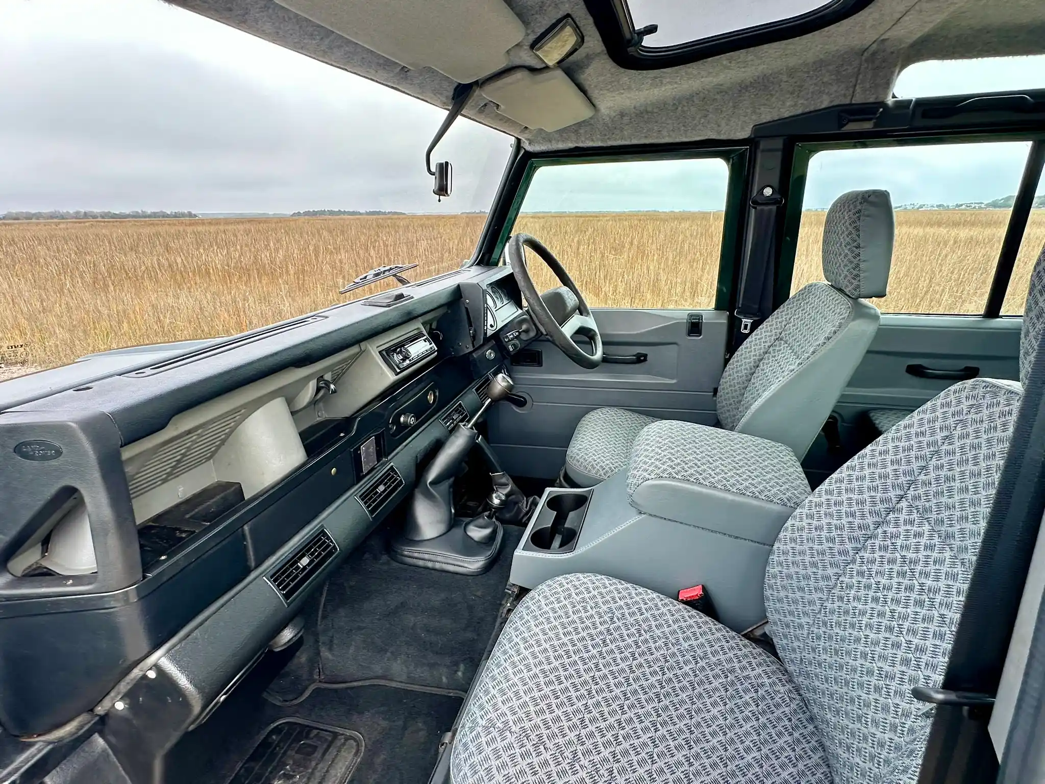 Td5-Powered 1999 Land Rover Defender 110