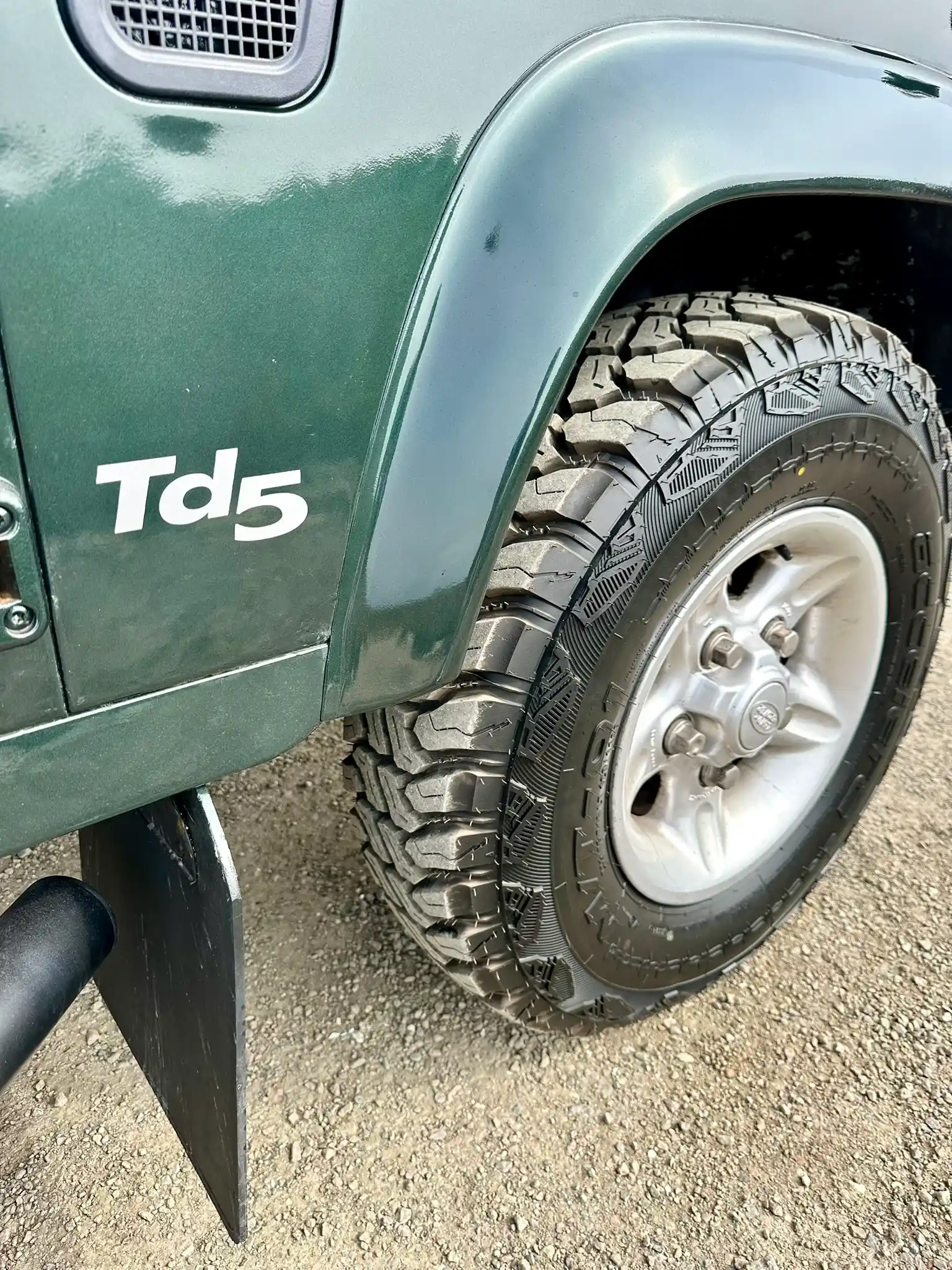 Td5-Powered 1999 Land Rover Defender 110 - 2