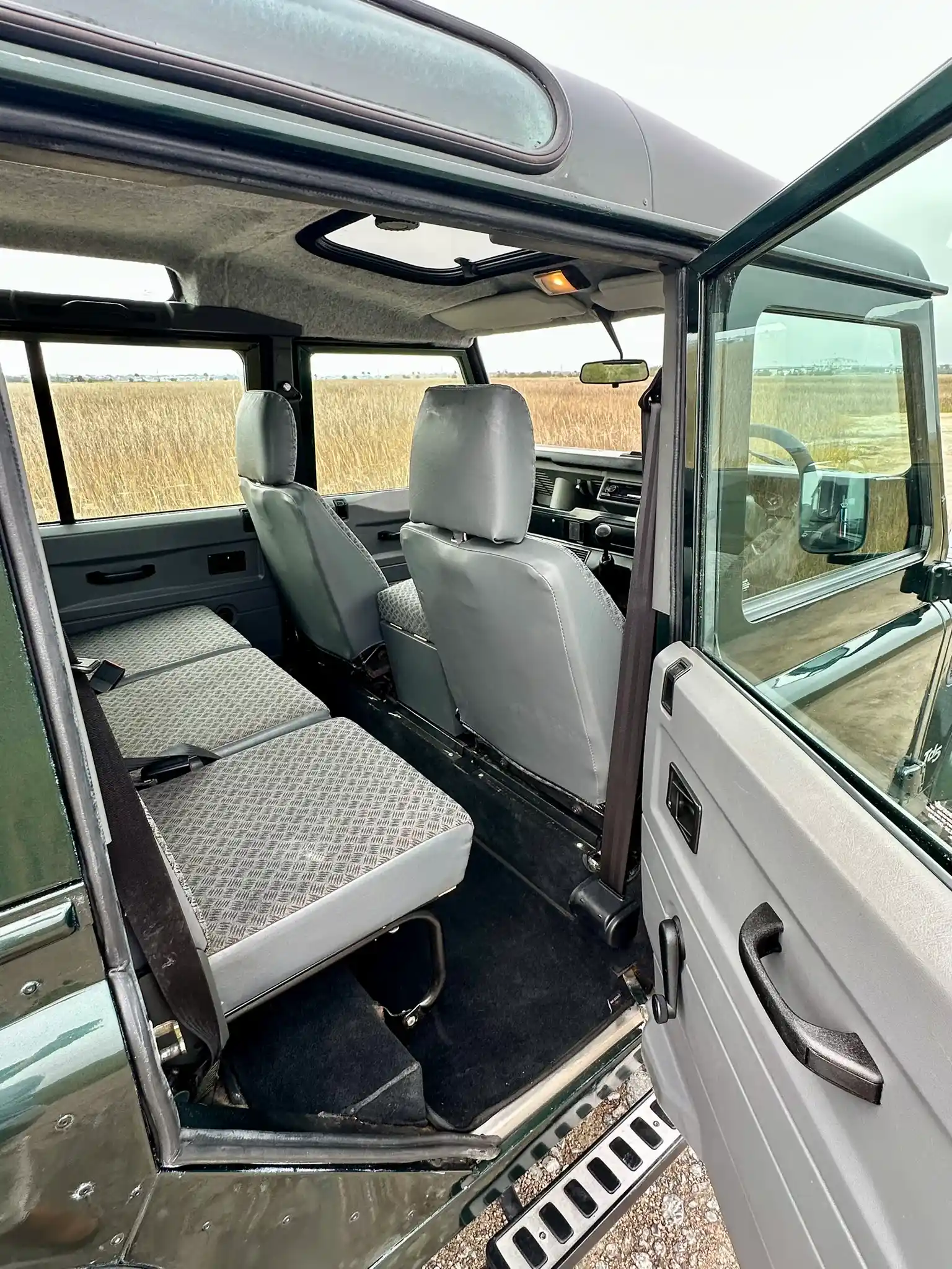 Td5-Powered 1999 Land Rover Defender 110