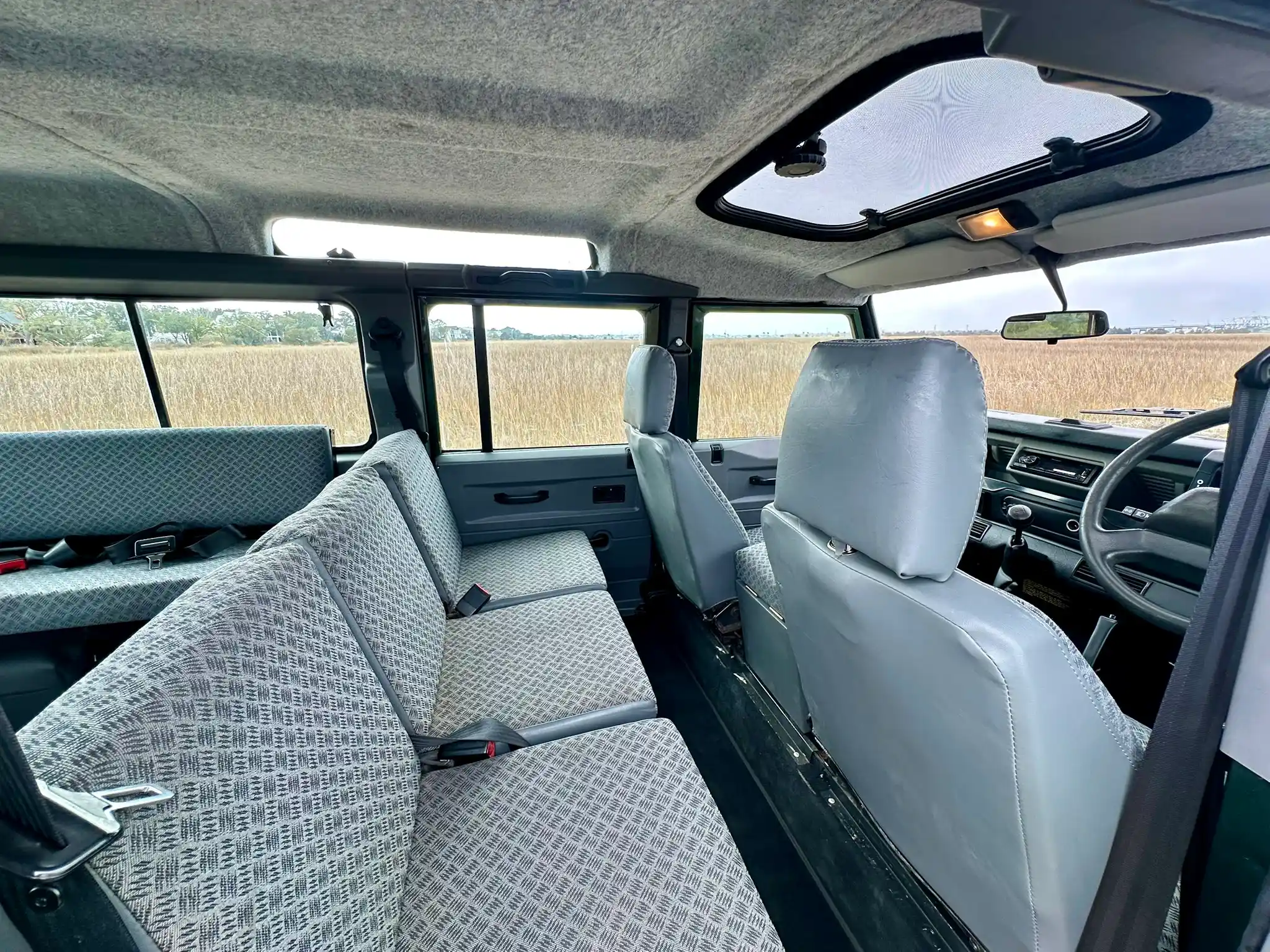 Td5-Powered 1999 Land Rover Defender 110