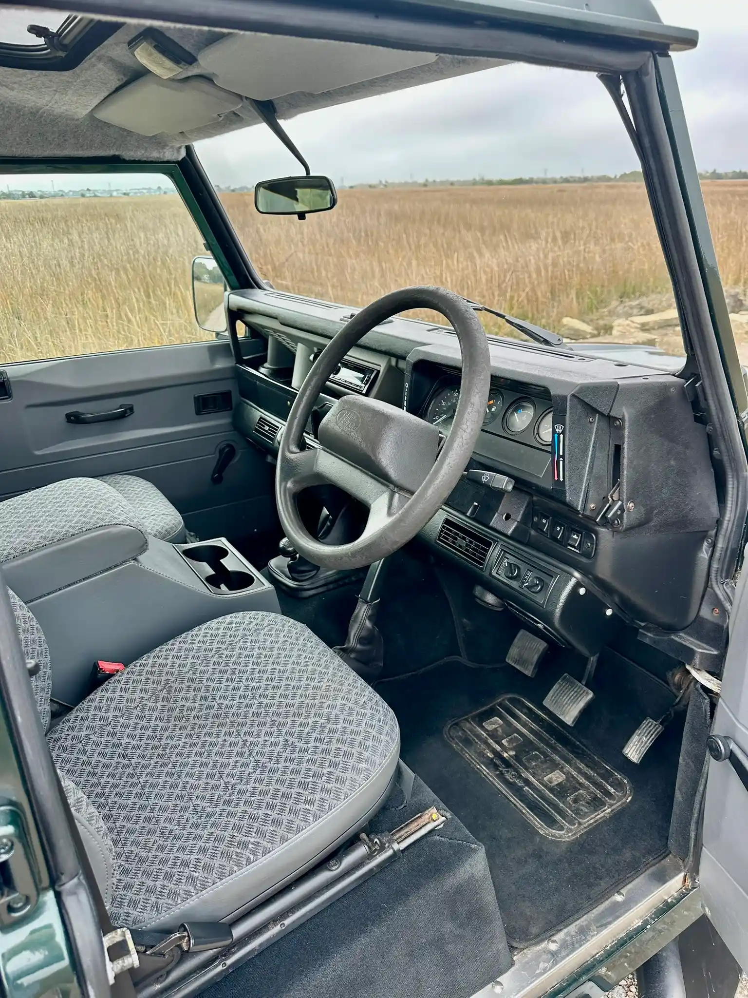 Td5-Powered 1999 Land Rover Defender 110