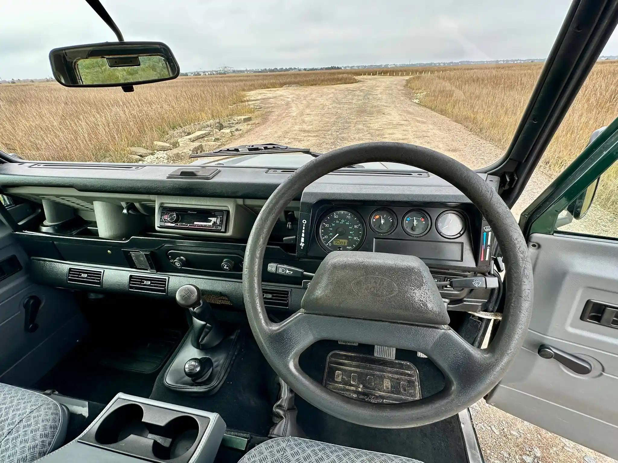 Td5-Powered 1999 Land Rover Defender 110