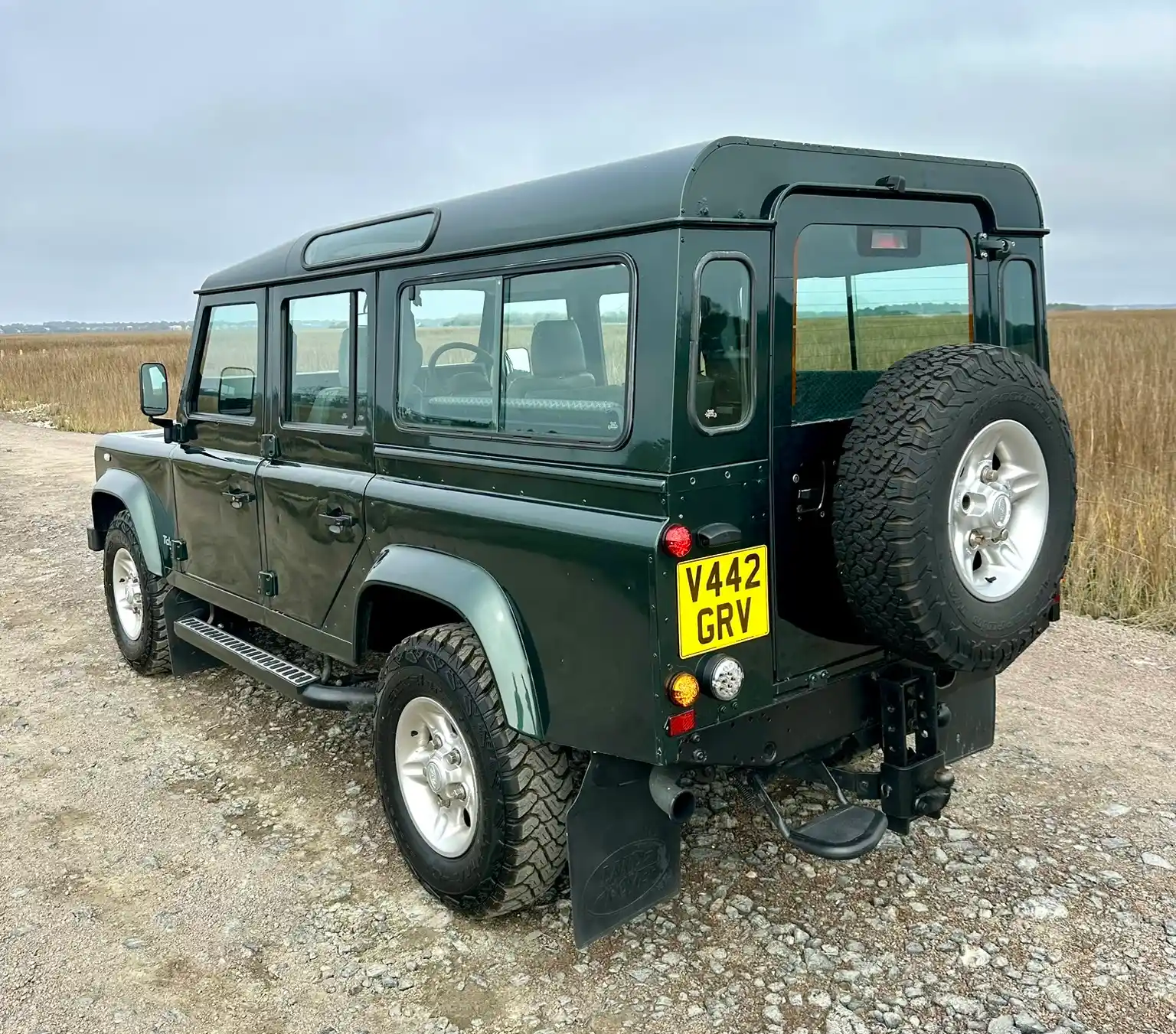 Td5-Powered 1999 Land Rover Defender 110 - 4
