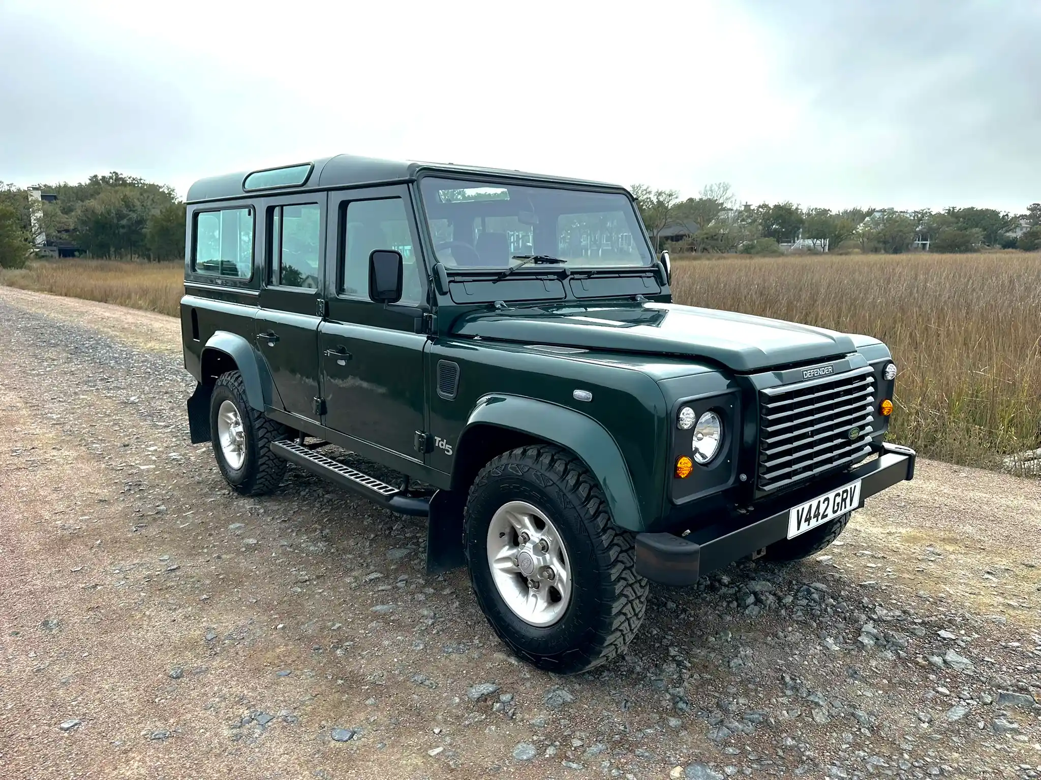 Td5-Powered 1999 Land Rover Defender 110 - 5
