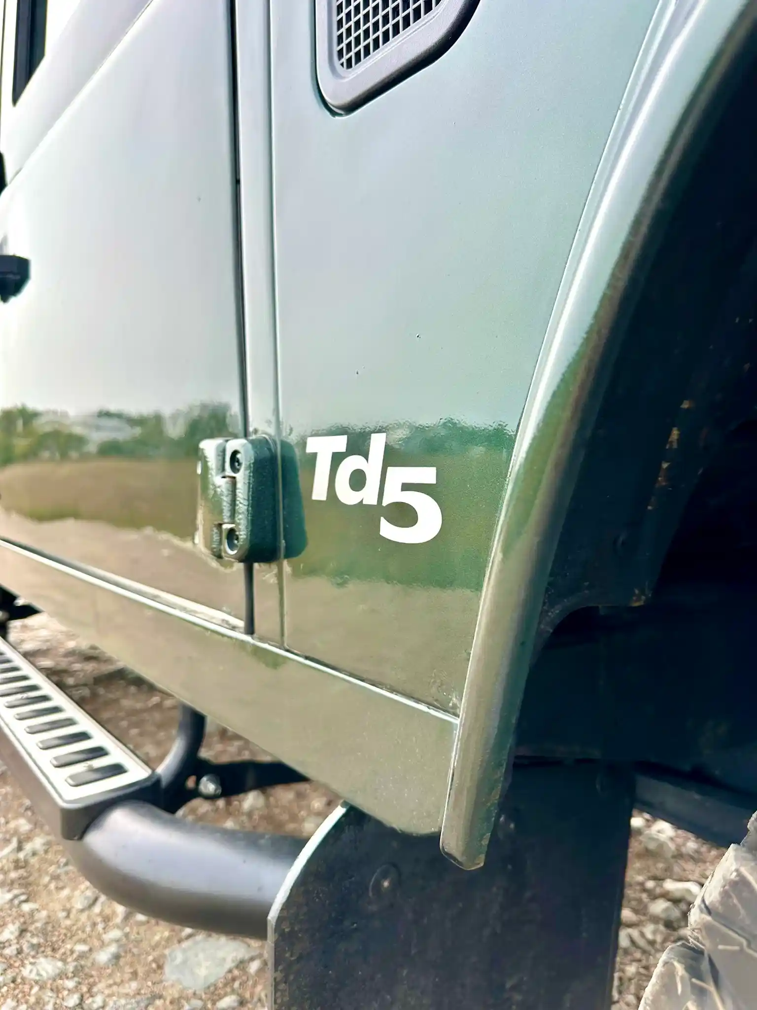 Td5-Powered 1999 Land Rover Defender 110