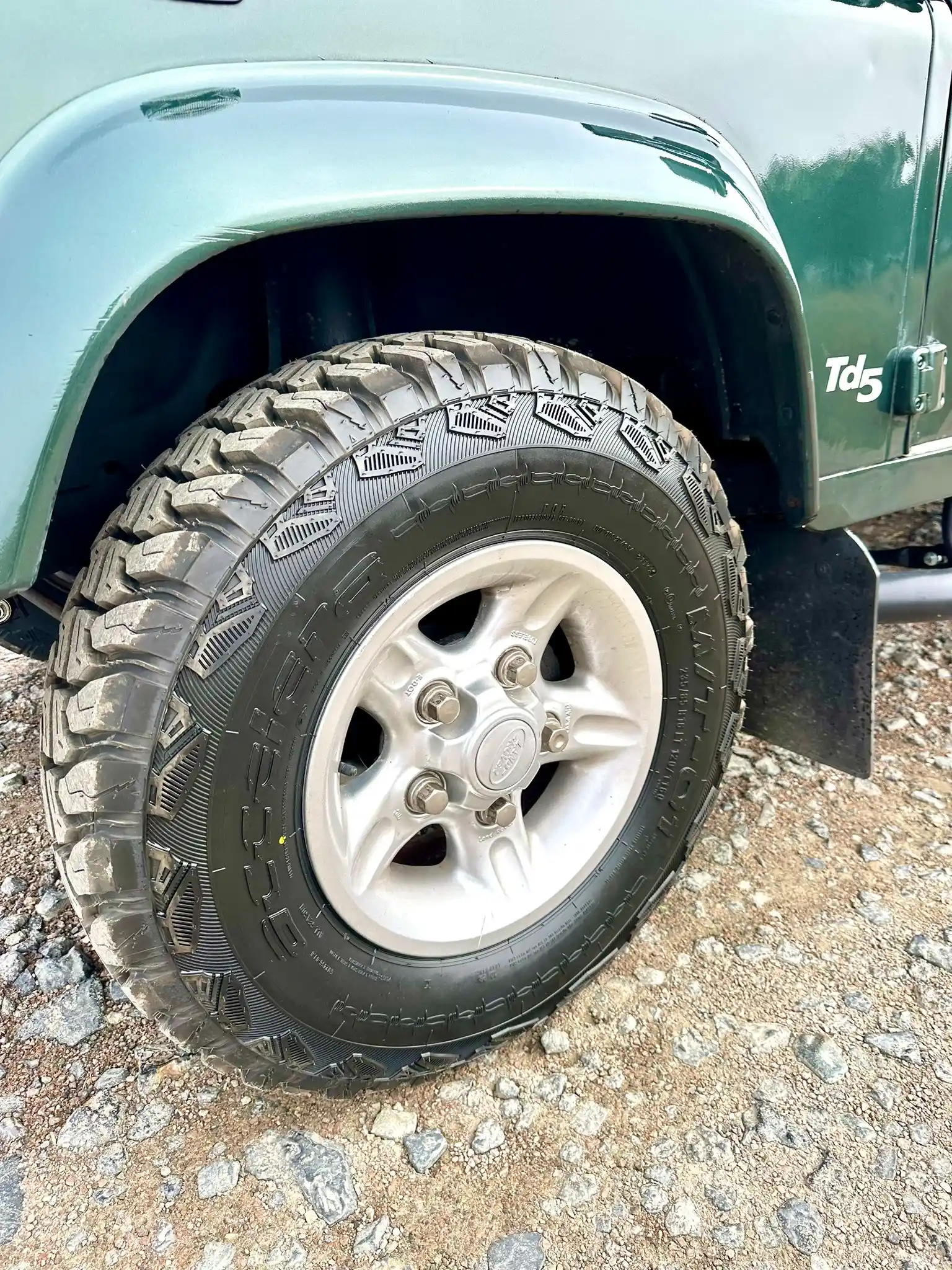 Td5-Powered 1999 Land Rover Defender 110