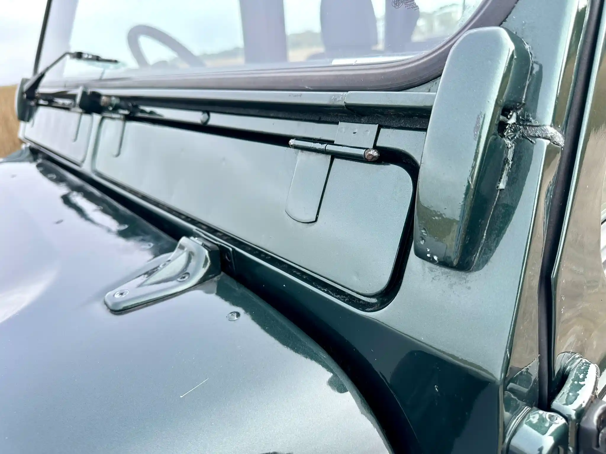 Td5-Powered 1999 Land Rover Defender 110