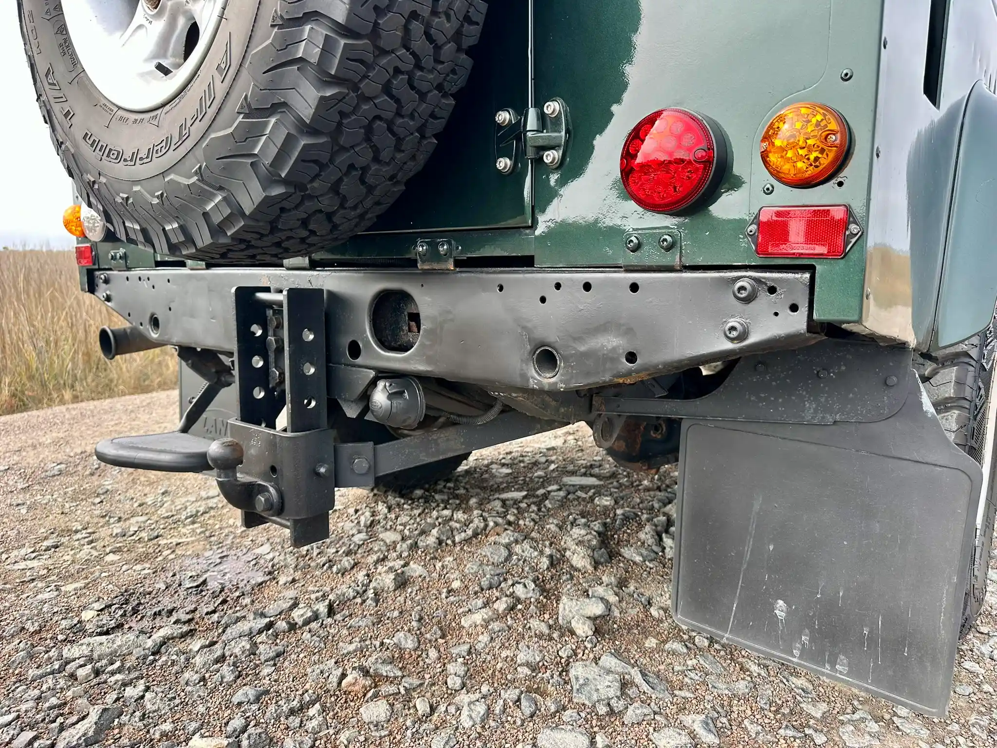 Td5-Powered 1999 Land Rover Defender 110