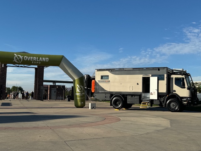 2020 Global Expedition Vehicles Patagonia