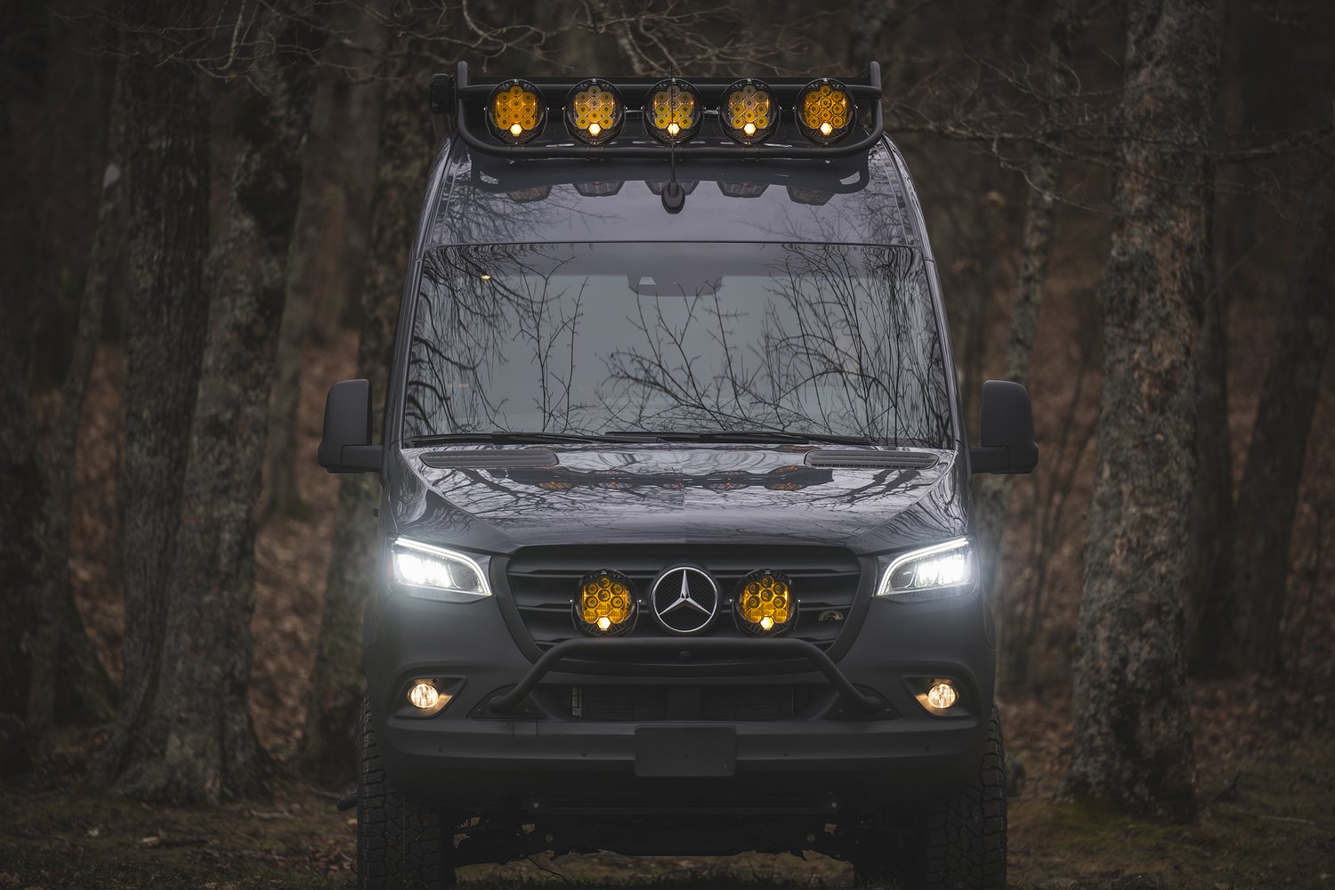 Upfitted 2024 Mercedes-Benz Sprinter 2500 AWD - 3