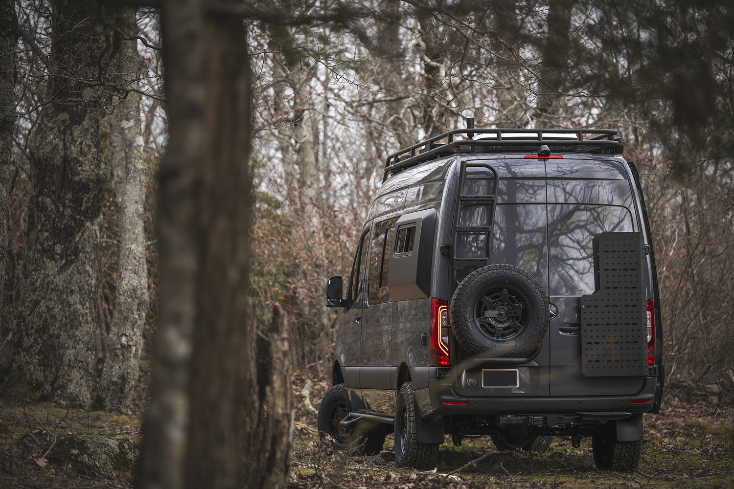 Upfitted 2024 Mercedes-Benz Sprinter 2500 AWD