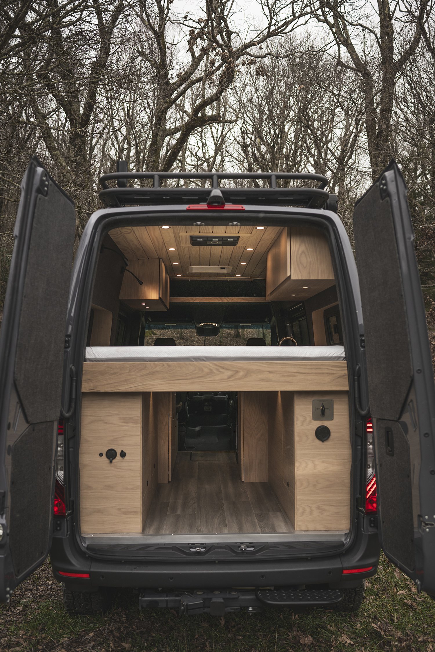 Upfitted 2024 Mercedes-Benz Sprinter 2500 AWD