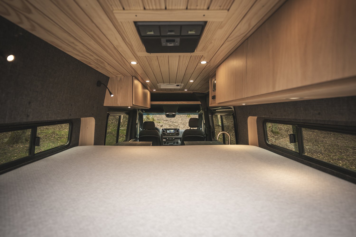 Upfitted 2024 Mercedes-Benz Sprinter 2500 AWD