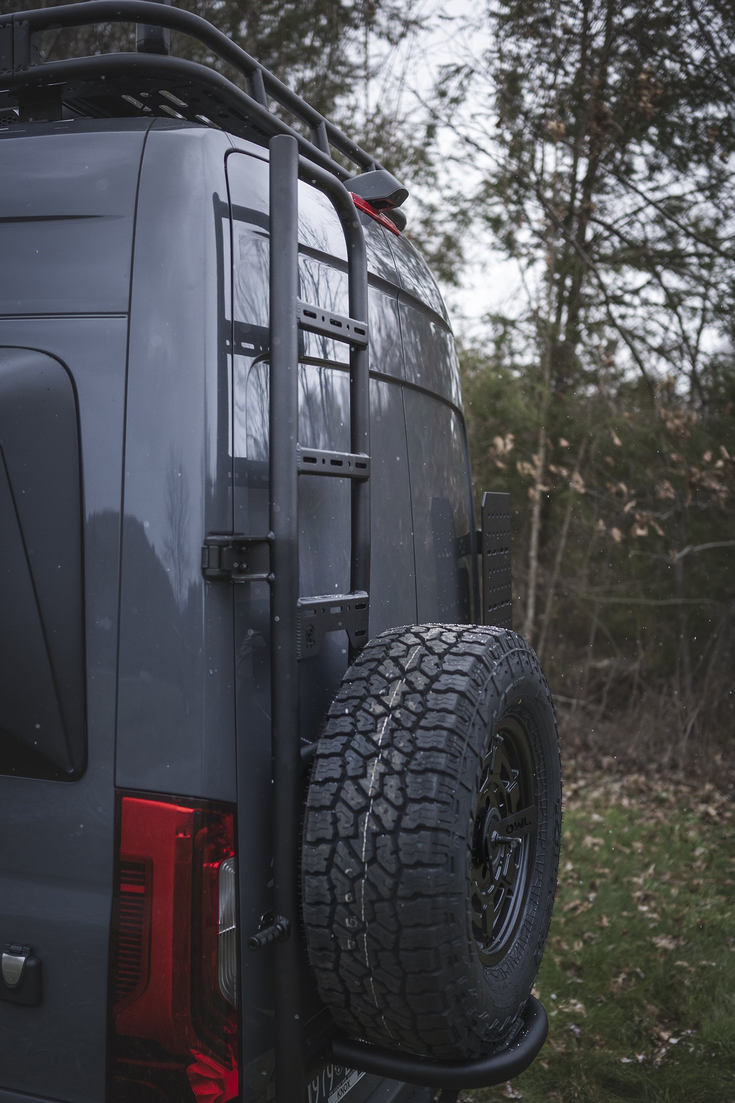 Upfitted 2024 Mercedes-Benz Sprinter 2500 AWD