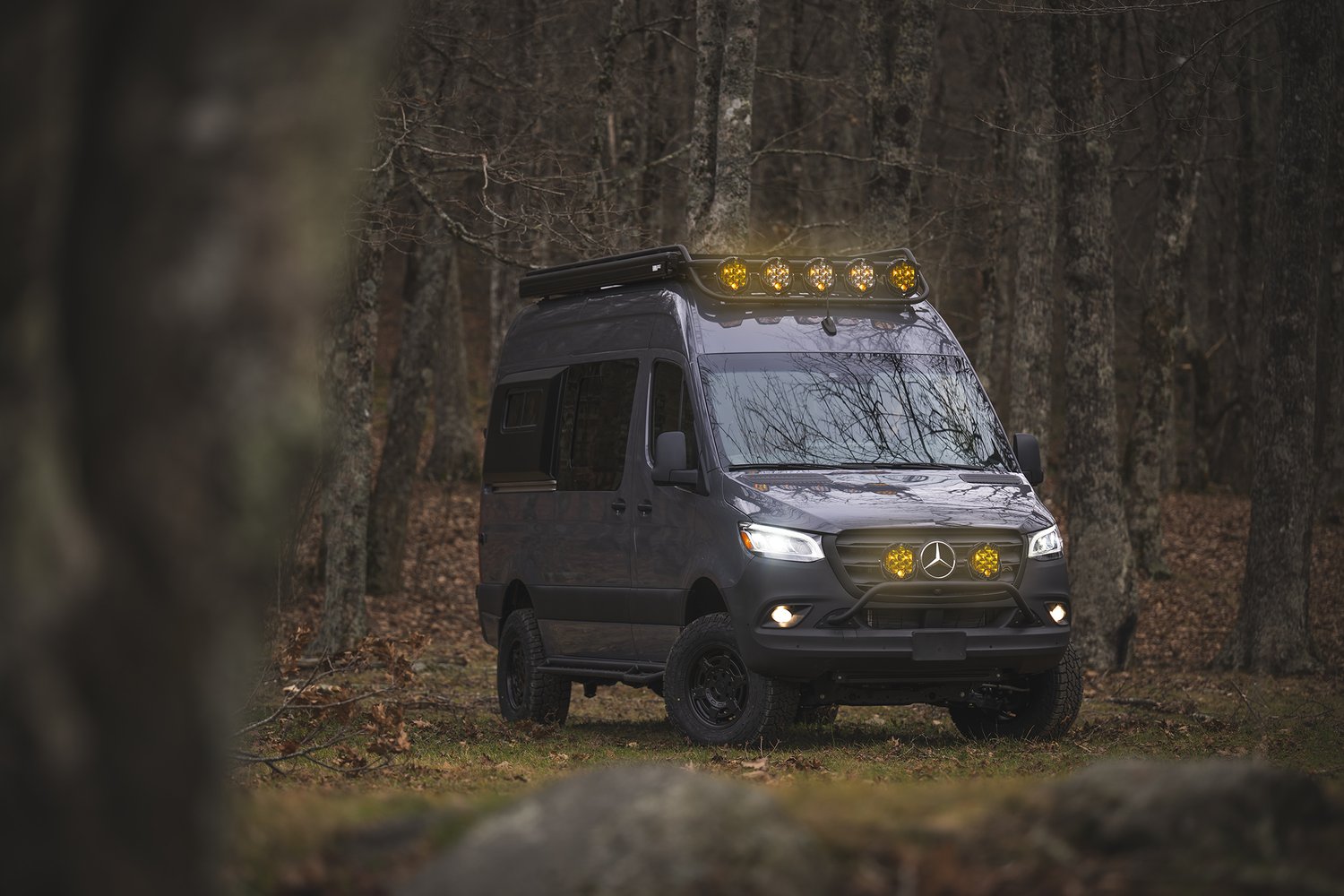 Upfitted 2024 Mercedes-Benz Sprinter 2500 AWD - 4