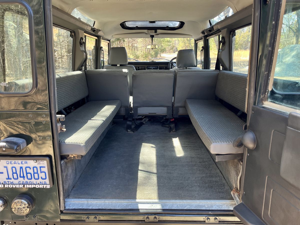 1996 Land Rover Defender 110 300Tdi