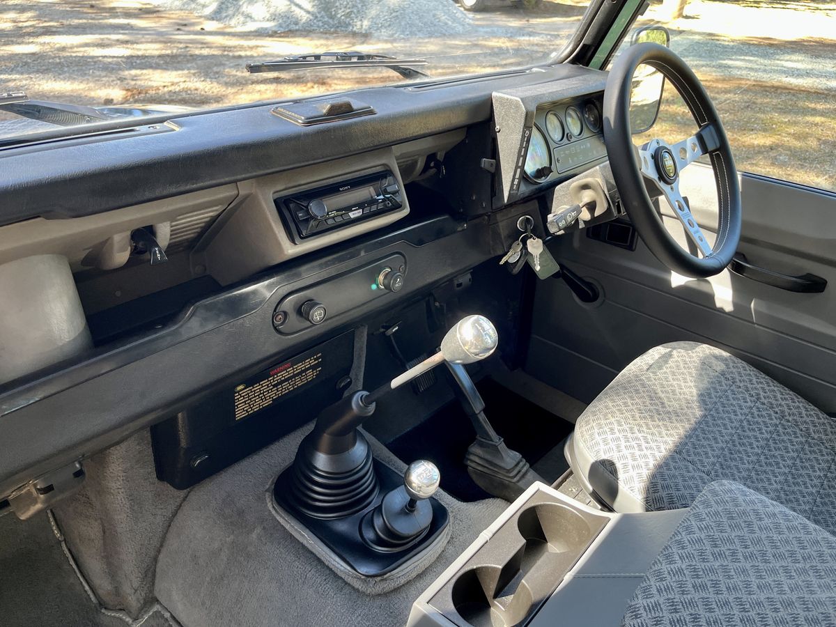 1996 Land Rover Defender 110 300Tdi